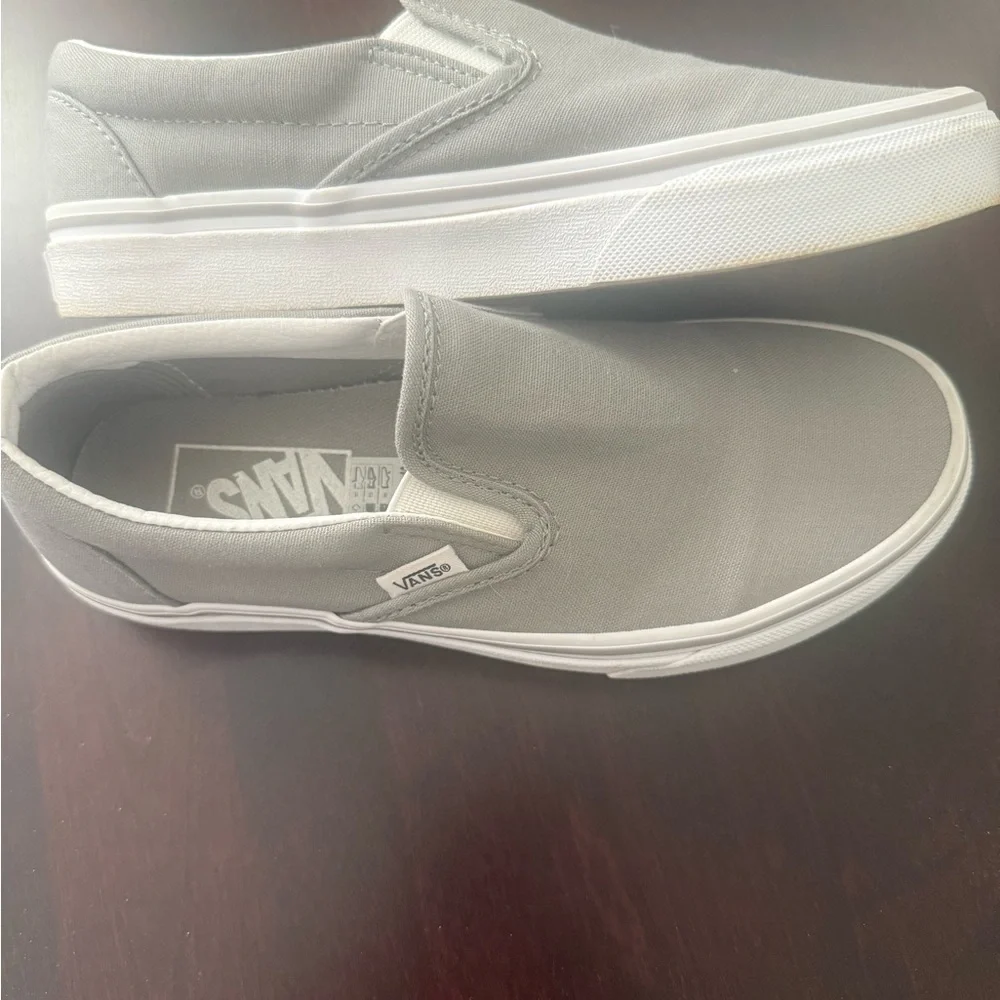 Vans classic gray